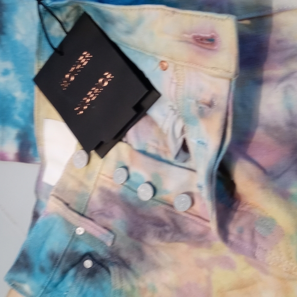 Mother Superior/The Tripper/Swirling Secrets/ High rise/Tie Dye/ Jean Si… - Picture 6 of 8